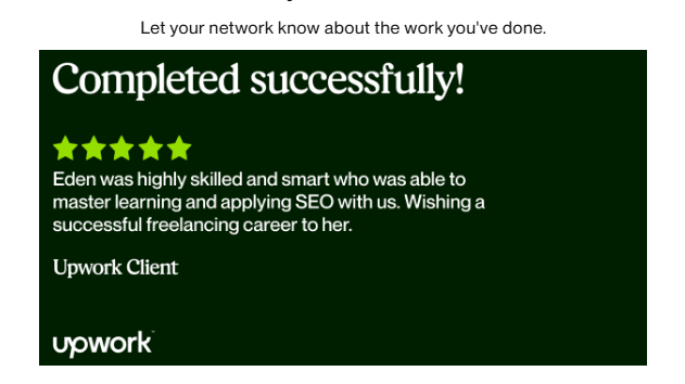 Client review screenshot 3
